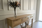 Rattan Drawer Console Table – 120cm