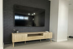 Modern TV Entertainment Unit - 200cm - Natural Oak