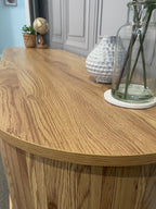 TV Entertainment Unit - 160cm - Natural Oak