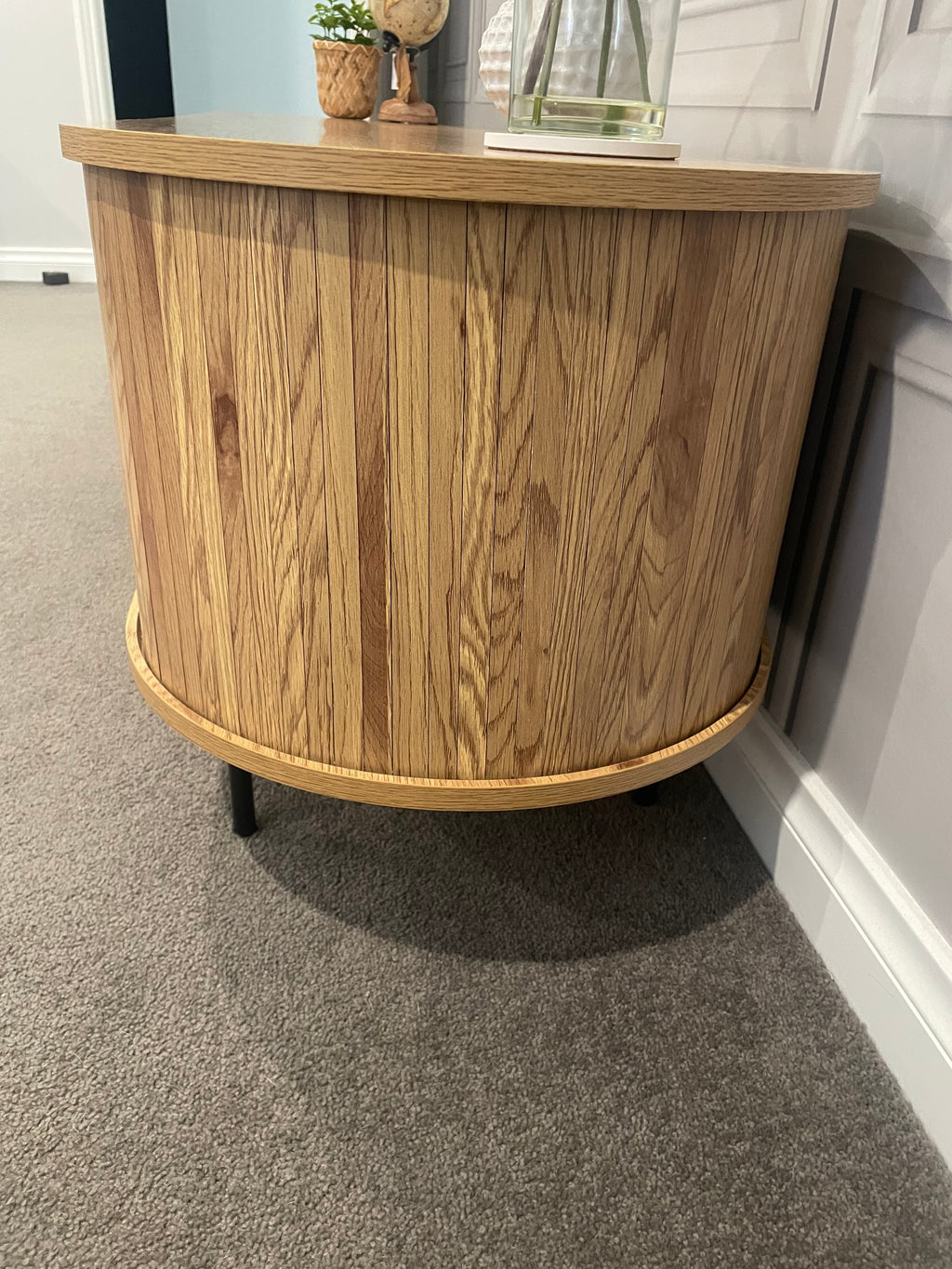 TV Entertainment Unit - 160cm - Natural Oak