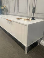 TV Entertainment Unit - 180cm - White