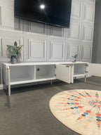 TV Entertainment Unit - 180cm - White