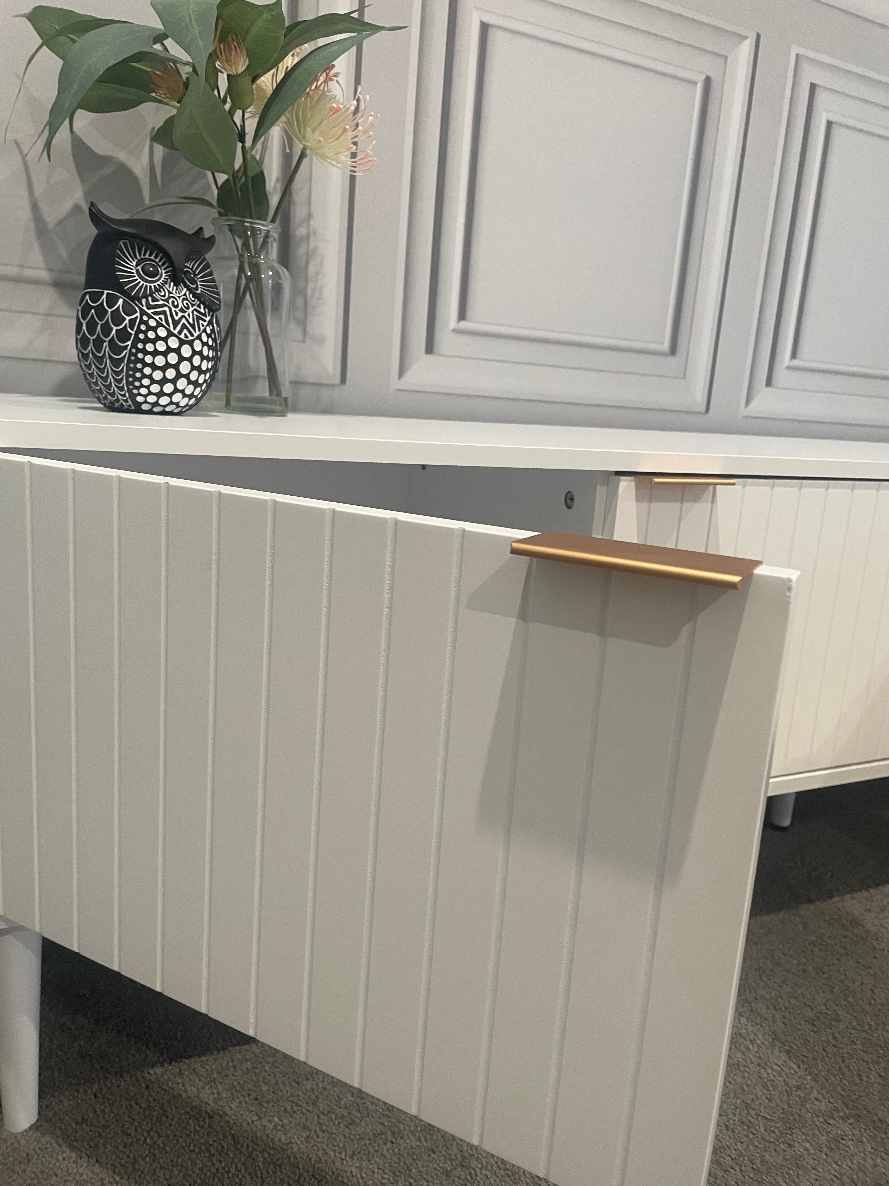 TV Entertainment Unit - 180cm - White