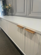 TV Entertainment Unit - 180cm - White