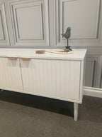 TV Entertainment Unit - 180cm - White