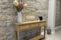 Rattan Drawer Console Table – 120cm