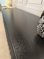 TV Entertainment Unit - 4 Door - 180cm - Black